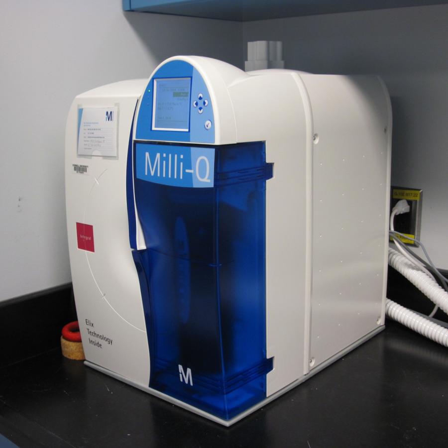 biosaxs: wet lab, Milli-Q
