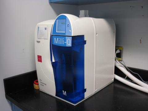 biosaxs: wet lab, Milli-Q