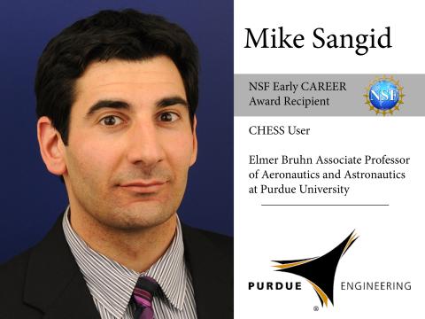 Mike Sangid at CHESS