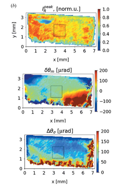 x-ray topographs