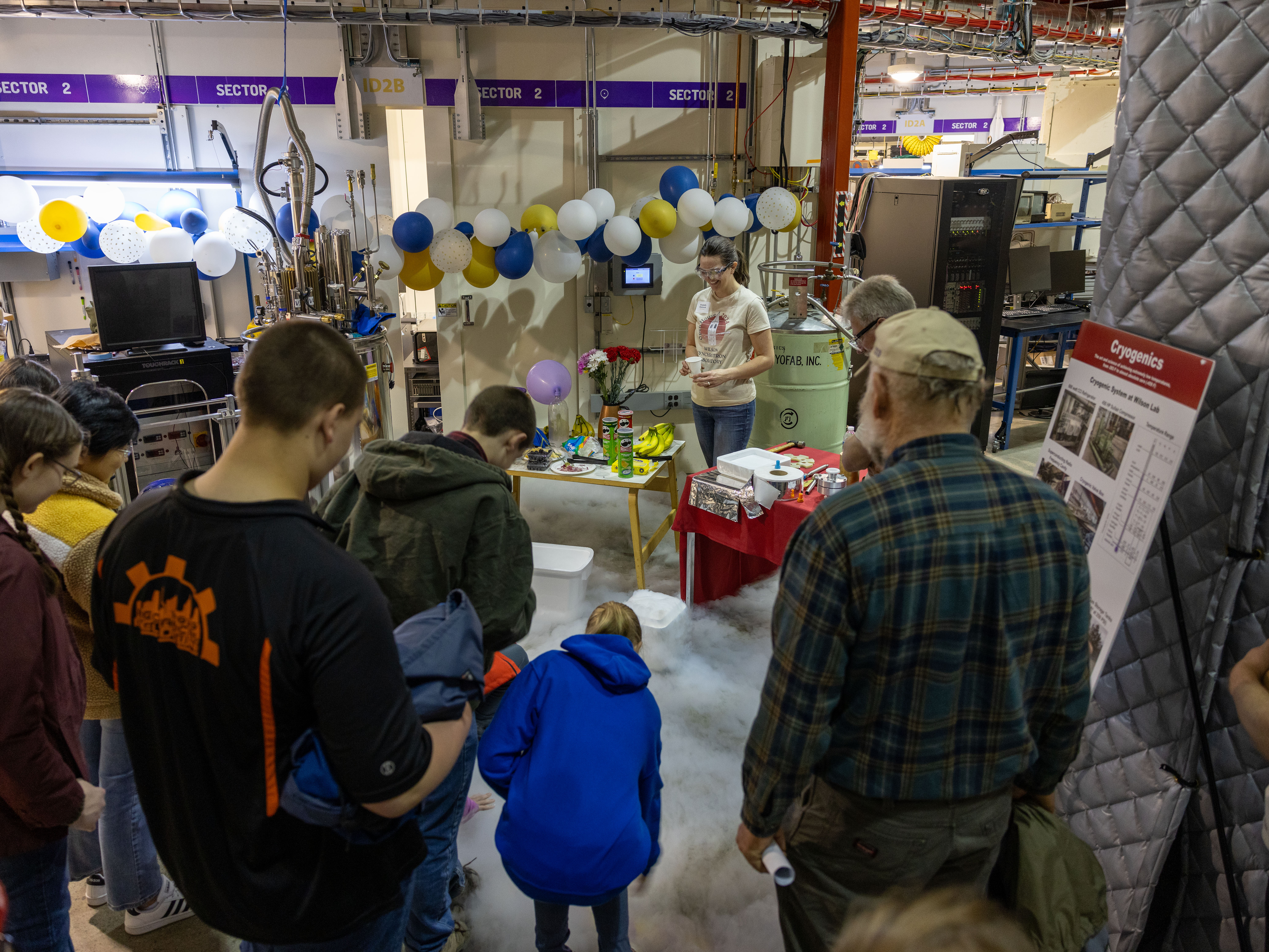 Cryogenics demo