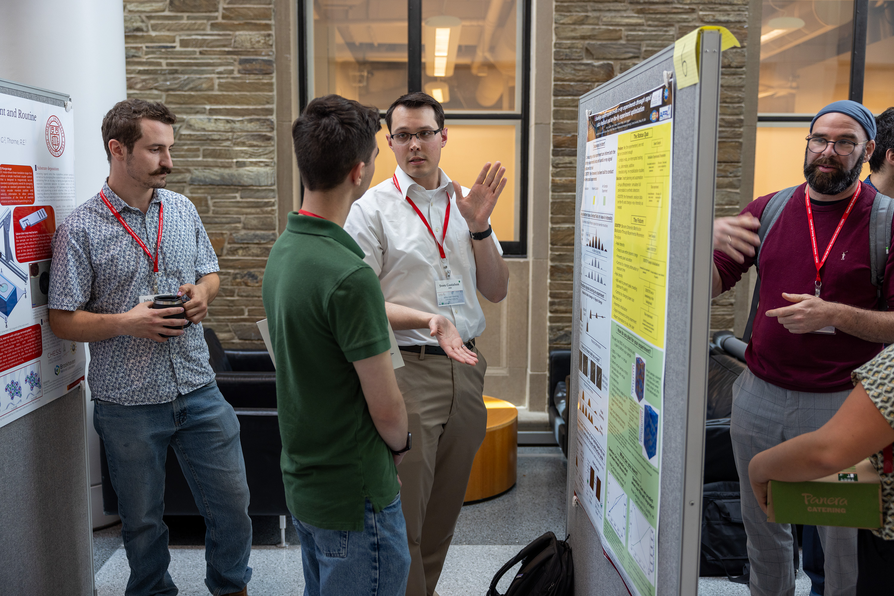 Gustafson Poster Session