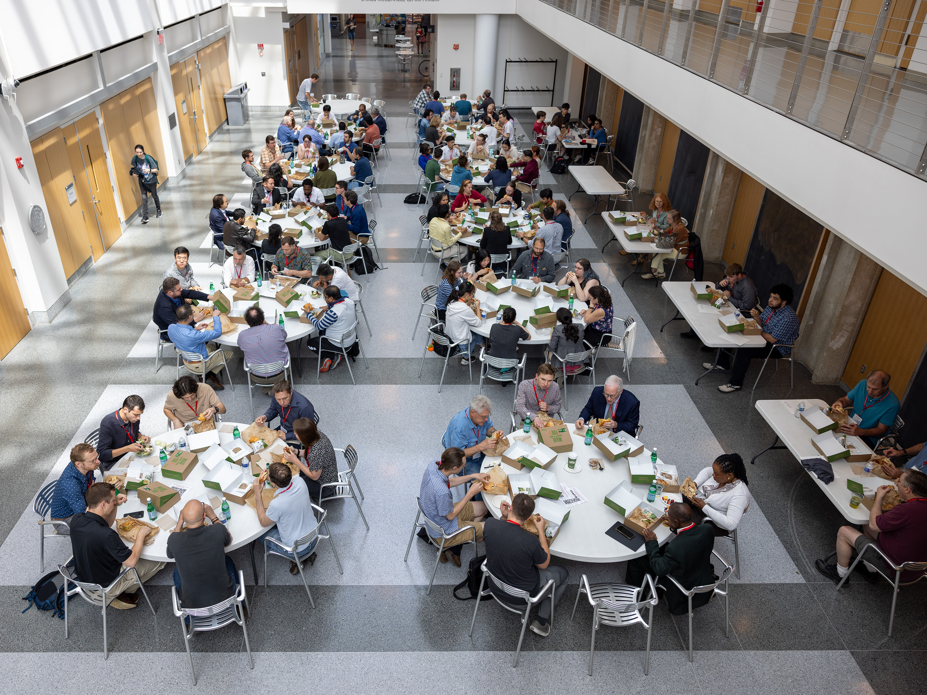 Lunch in PSB Clark