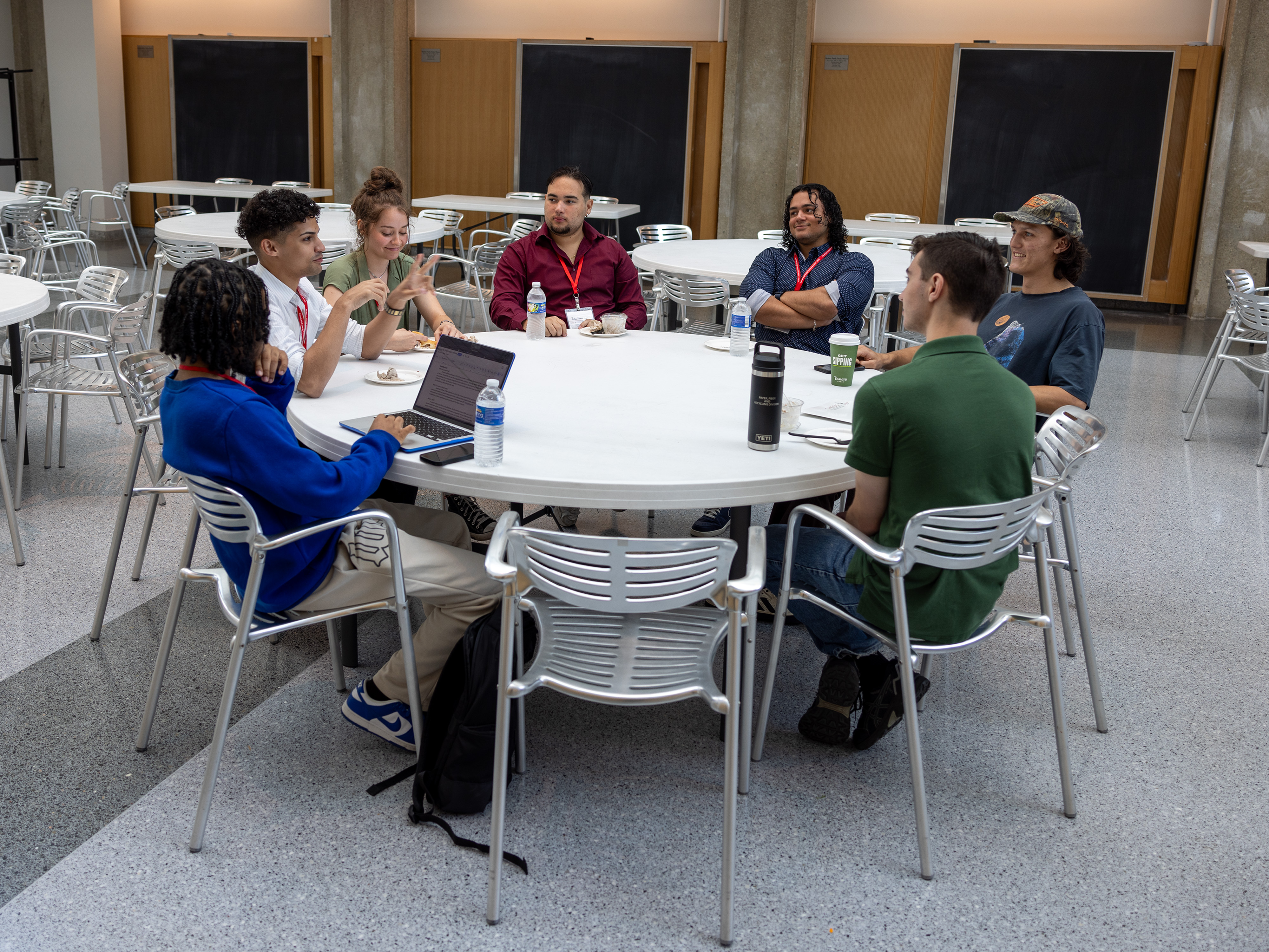 Summer Students Lunch