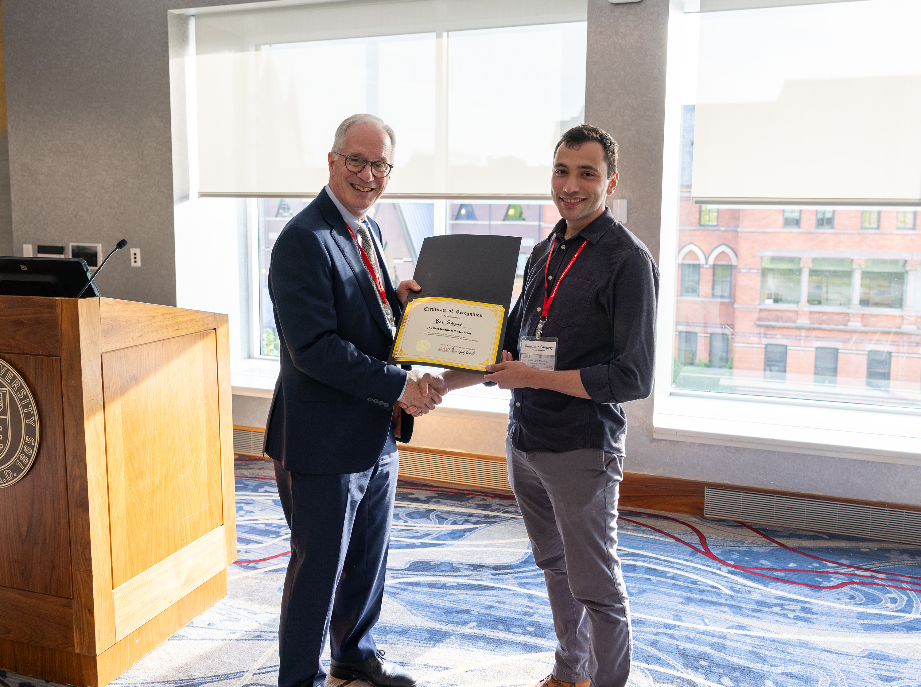 Gregory Technical Poster Prize