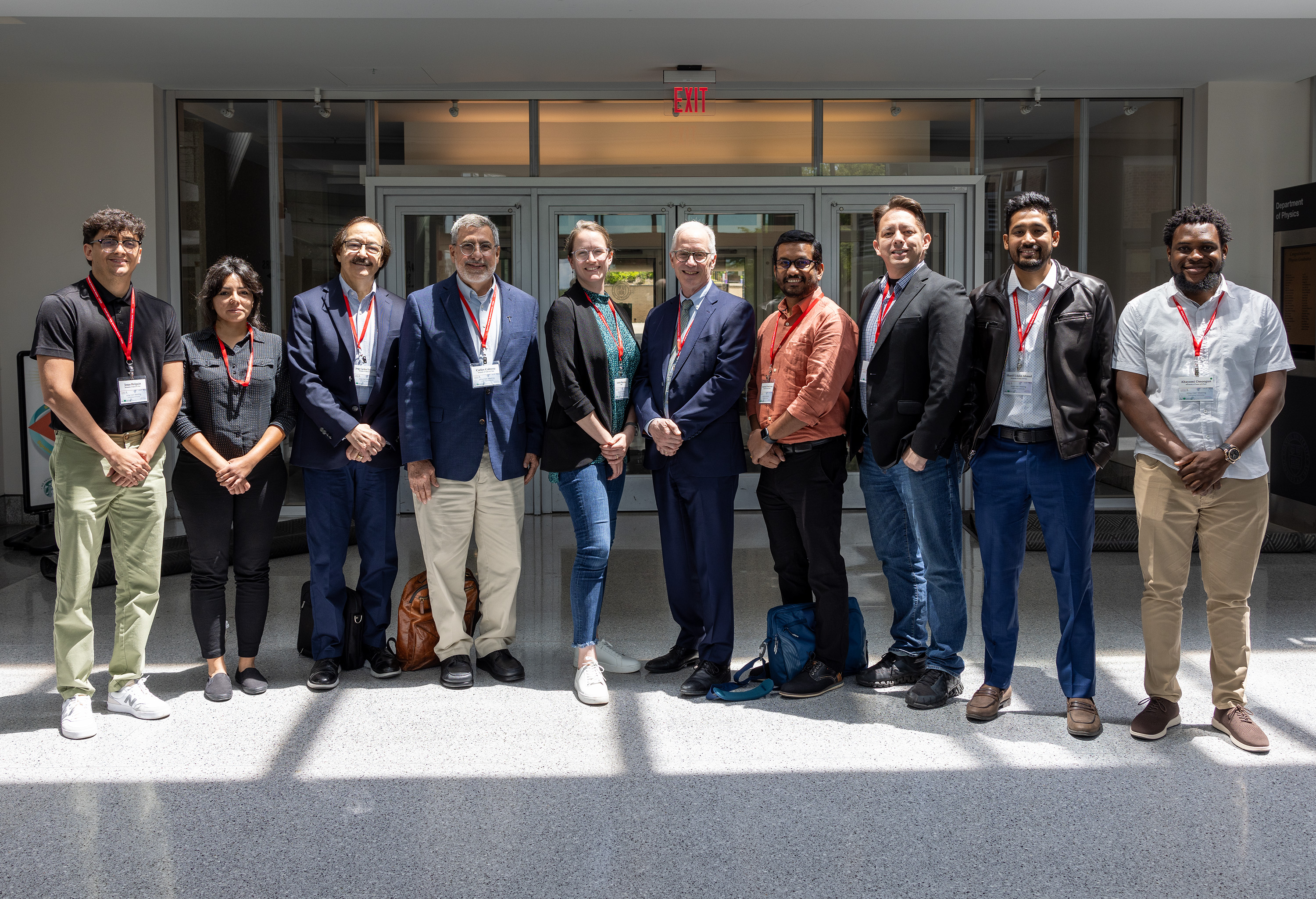 UTEP Group Photo