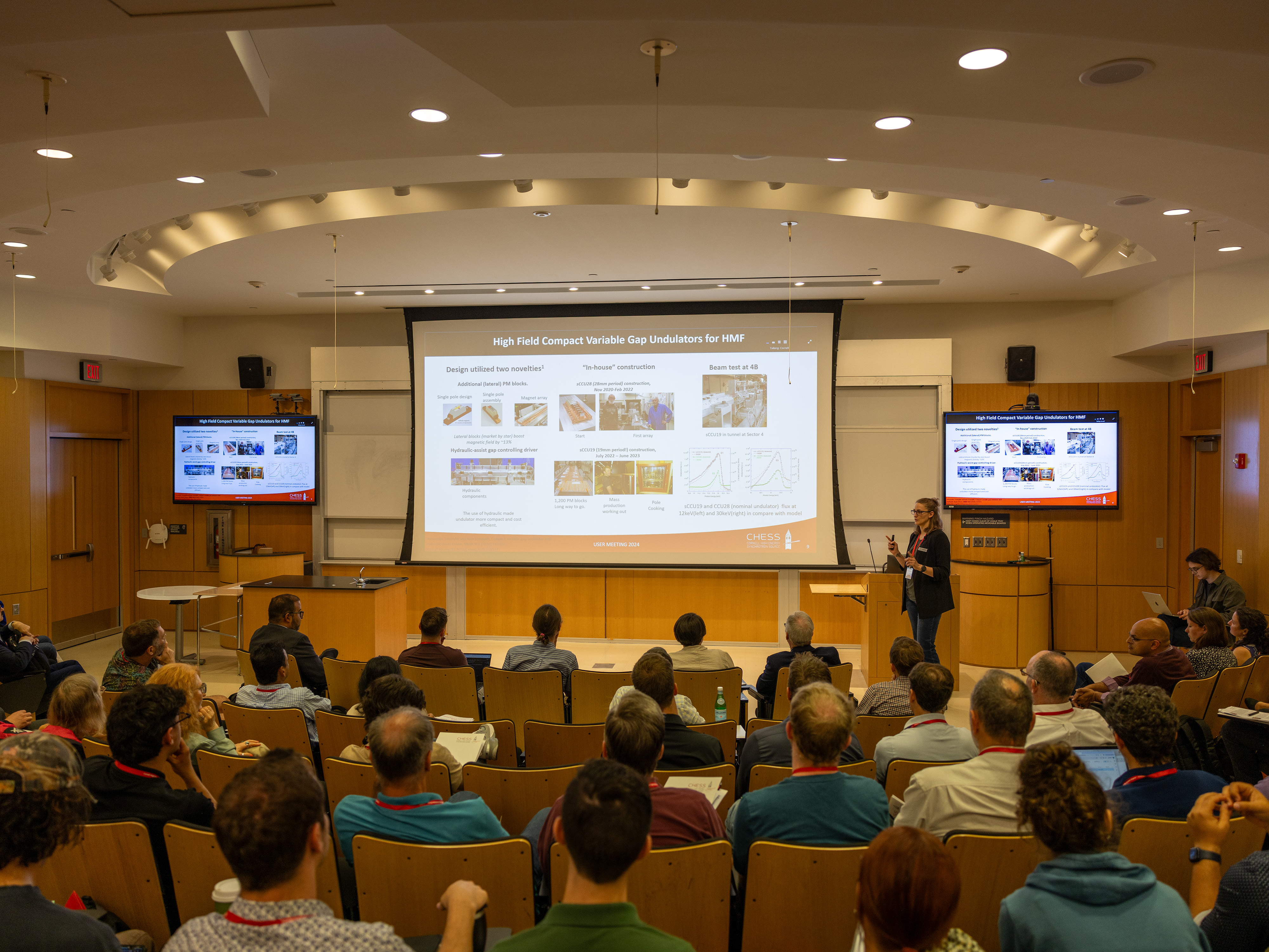 Wide Lecture Hall