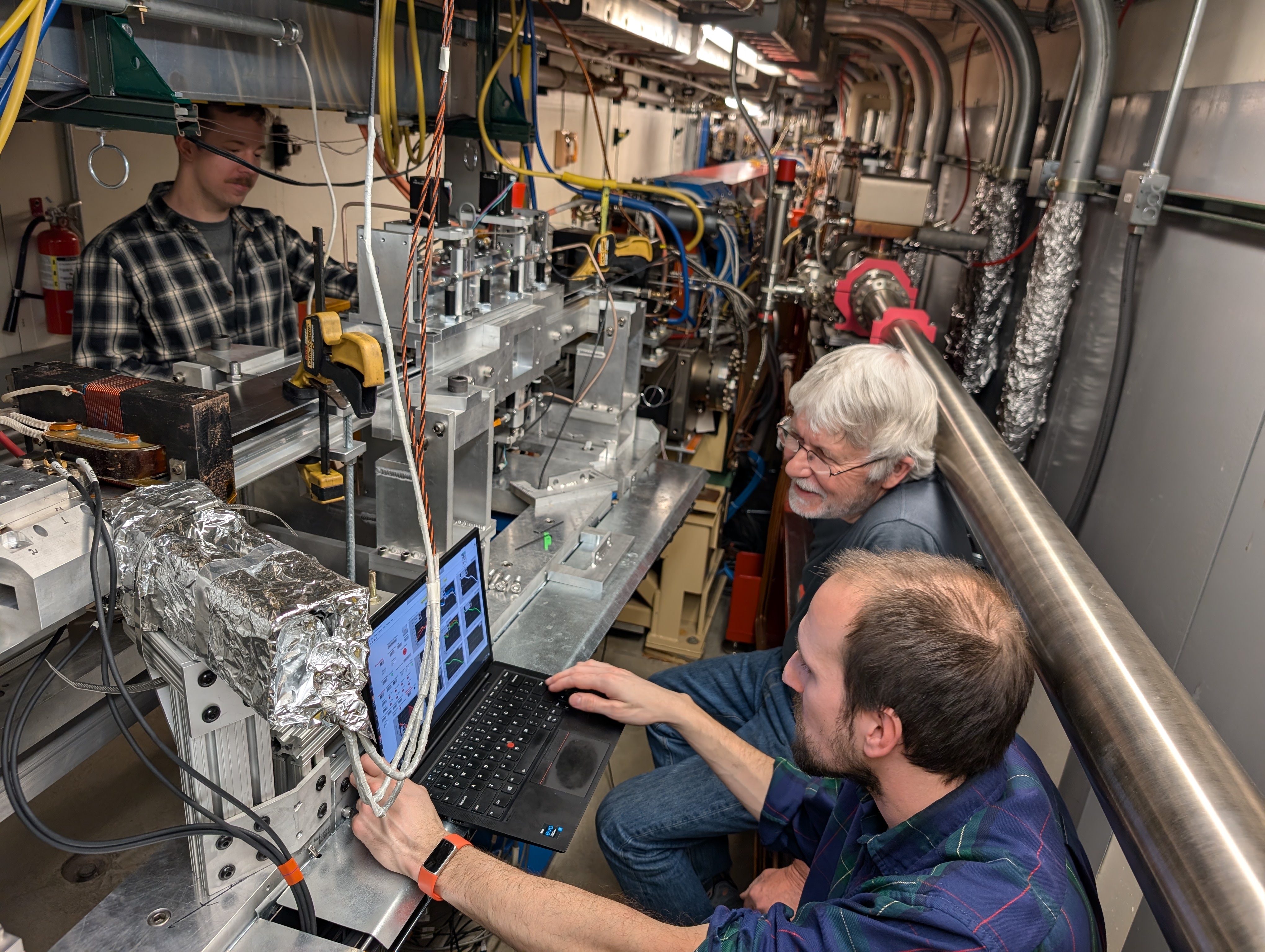 People working on CESR