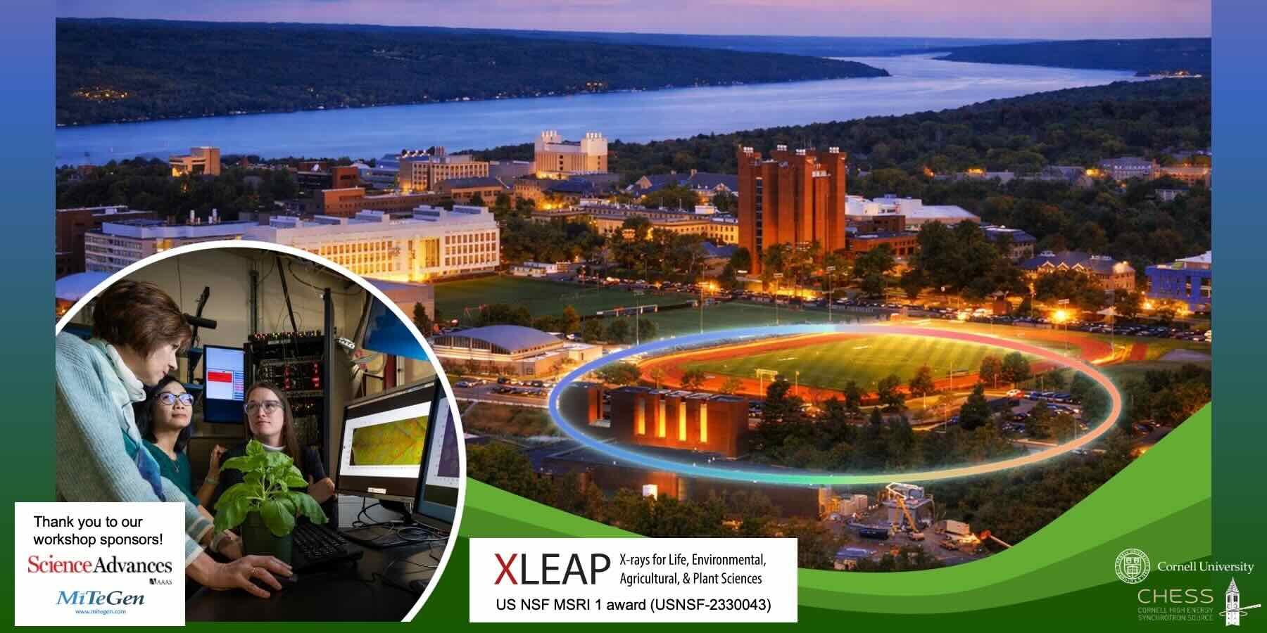 XLEAP workshop flyer