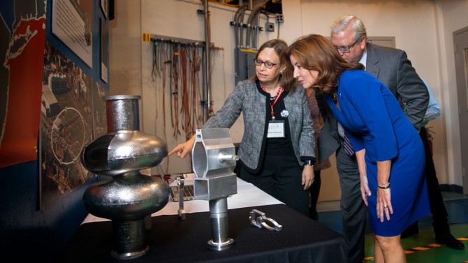 Lt. Governor Kathy Hochul and CLASSE Director Ritchie Patterson