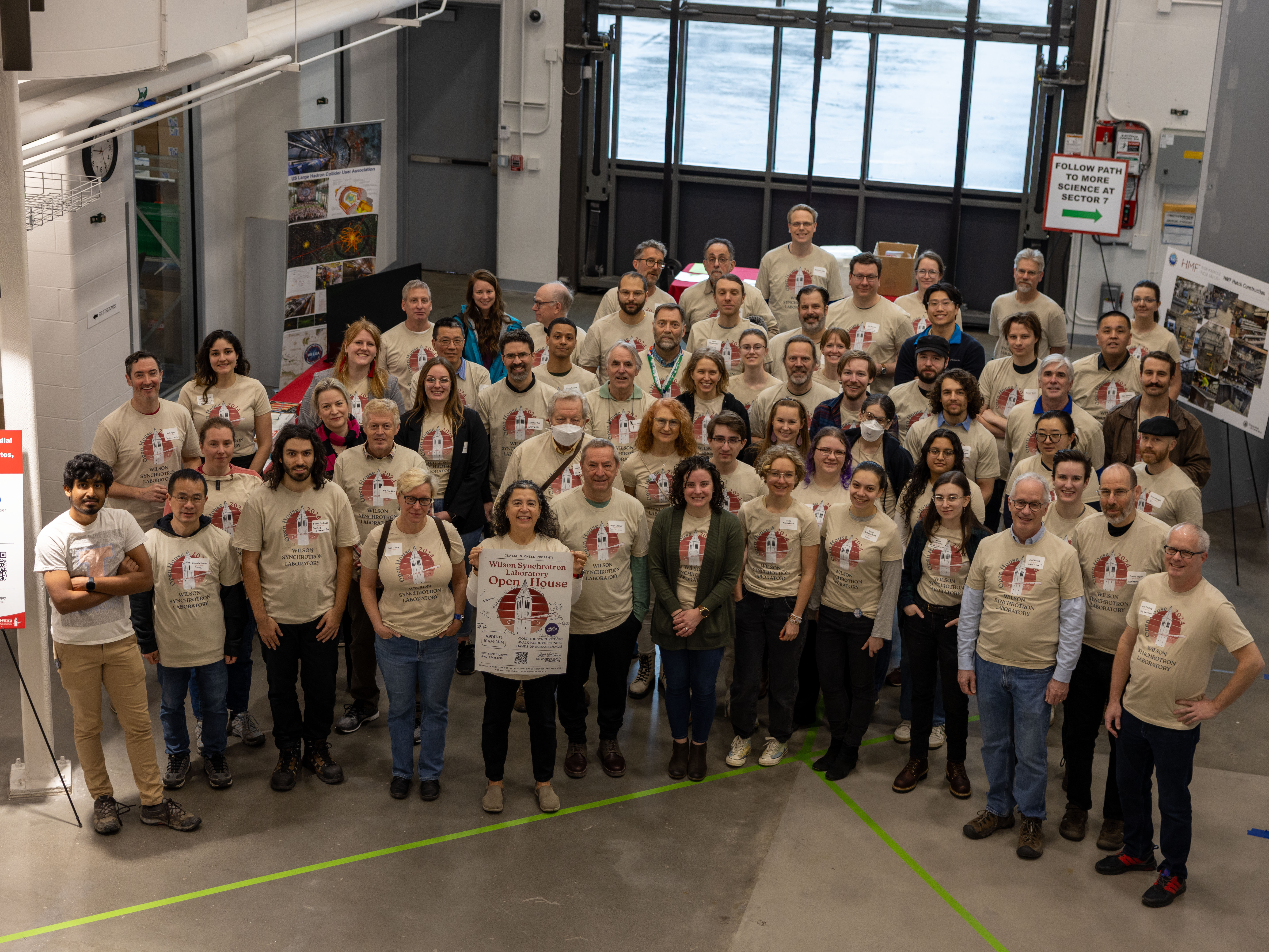Volunteer group photo