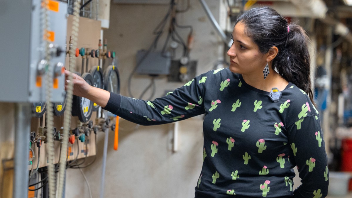 Leila Aboharb, mechanical systems engineer