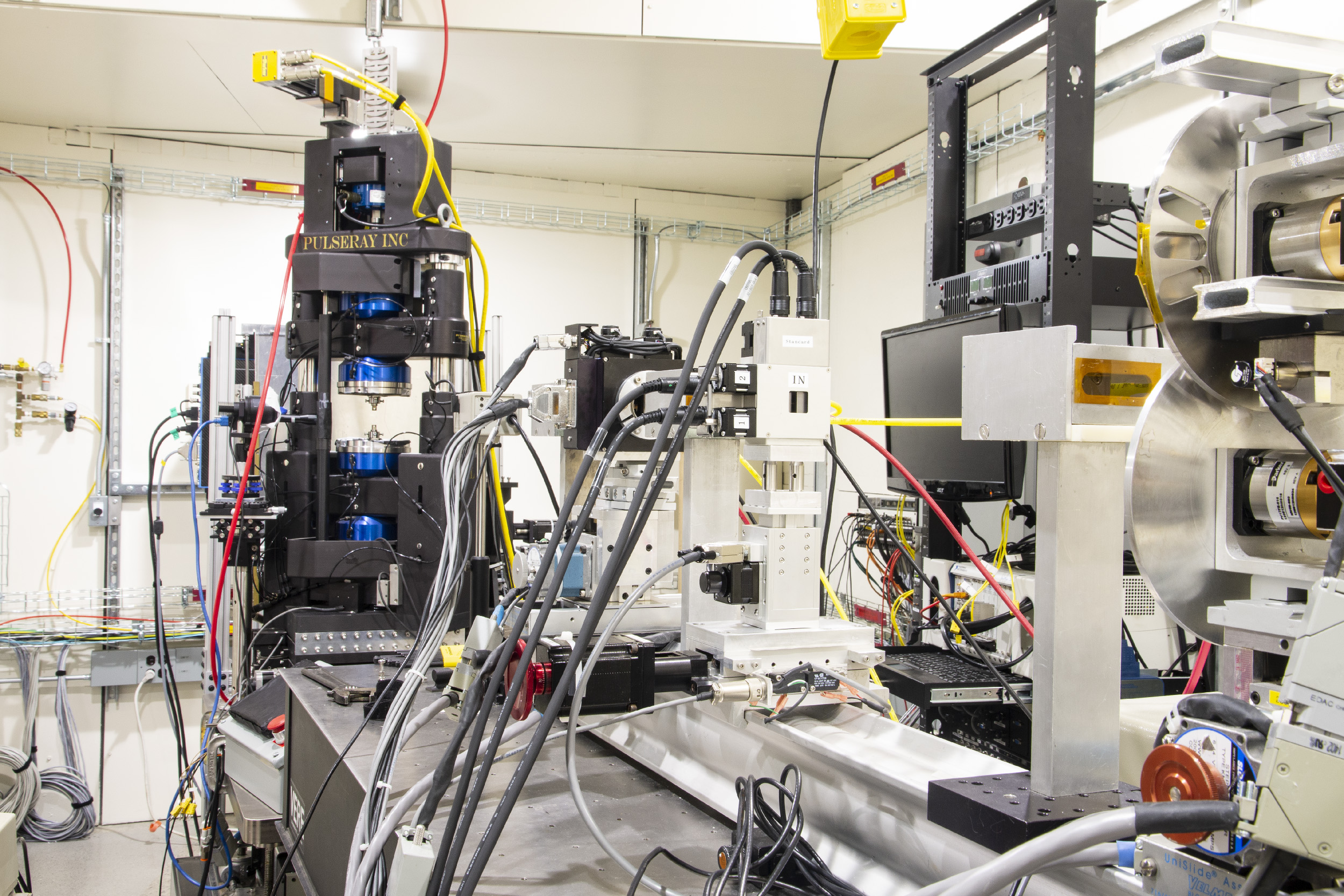 FAST Beamline at CHESS