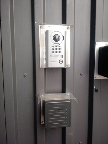 CHESS Video Intercom box