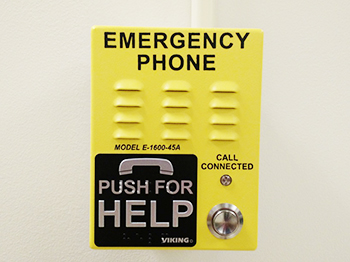 Emergency call box