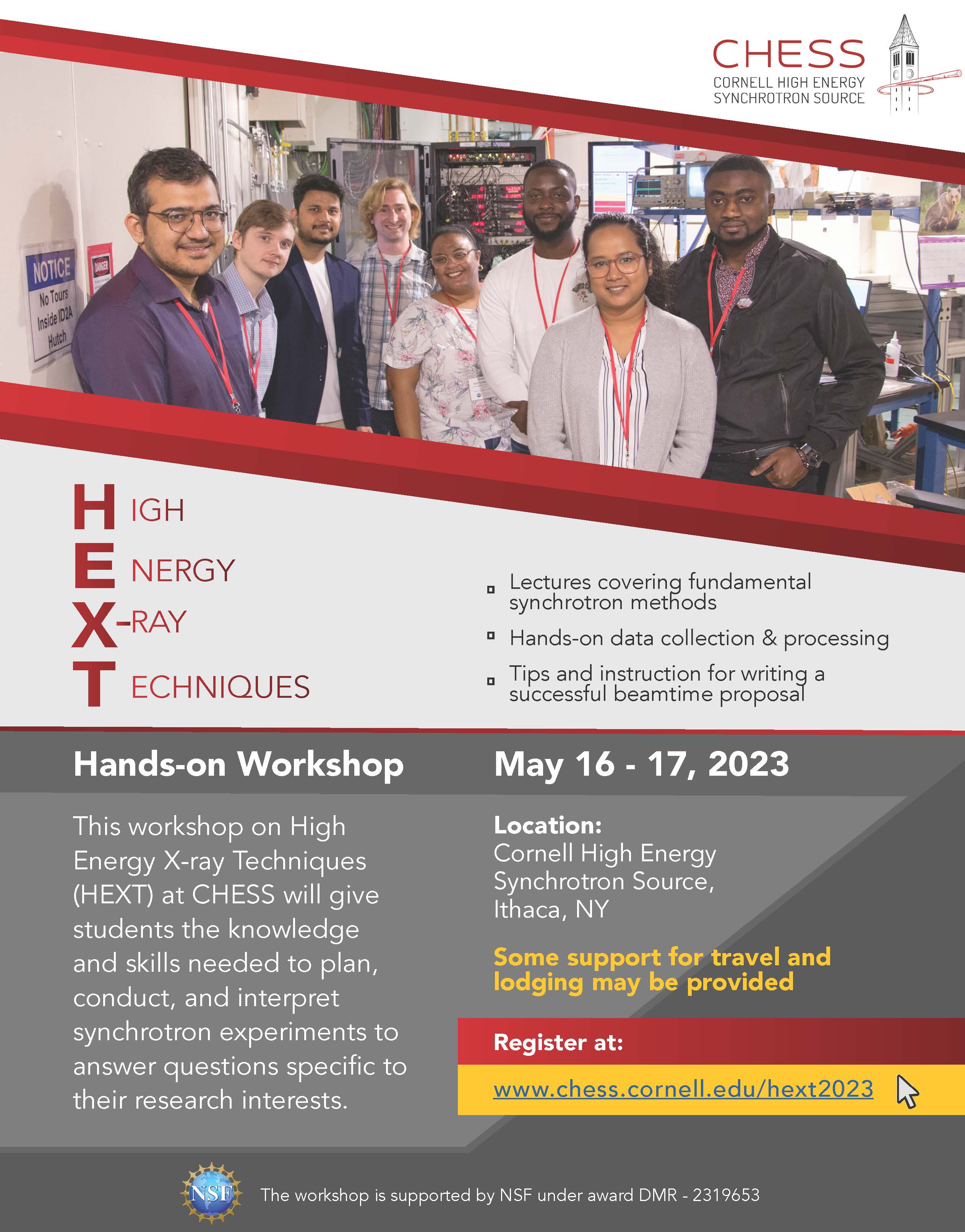 HEXT Flyer