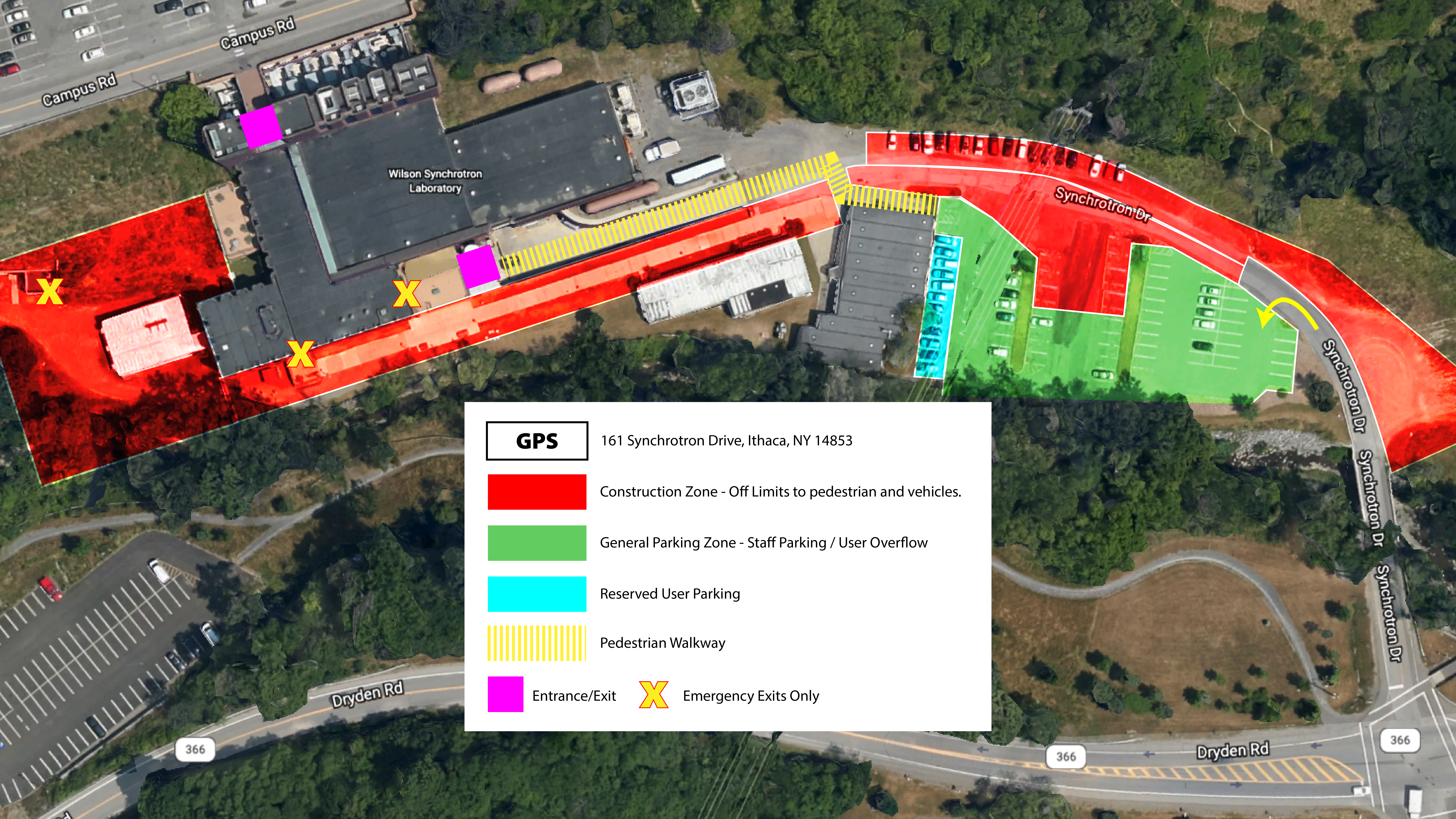 Wilson Lab Building Map