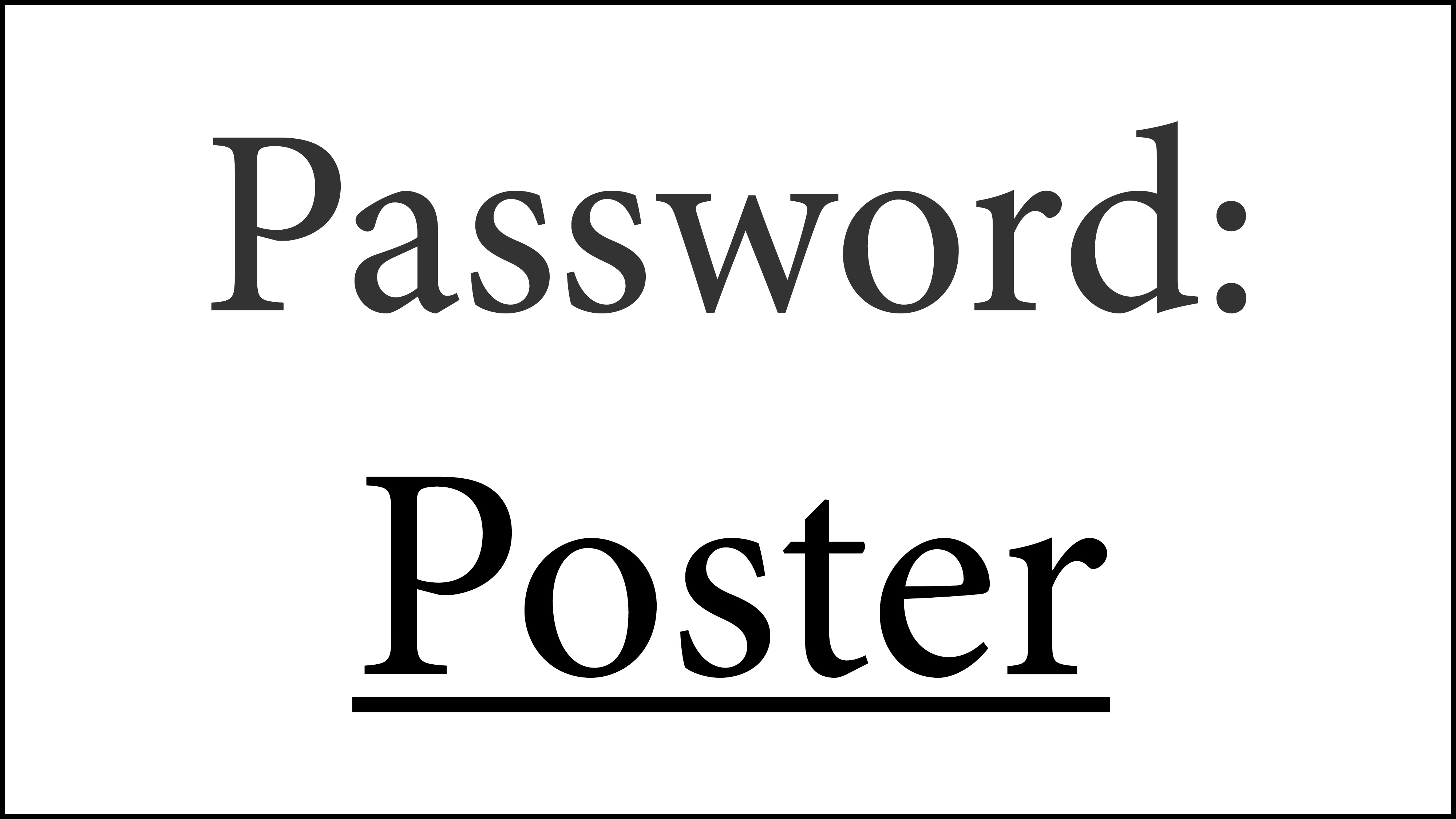 Password