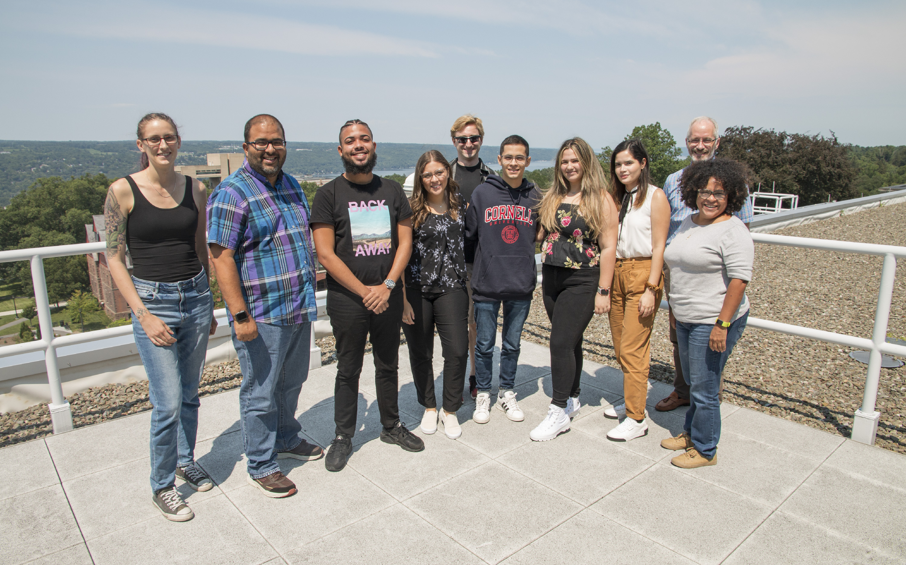 Students and mentors from Puerto Rico