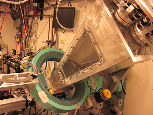 x-ray Raman spectrometer