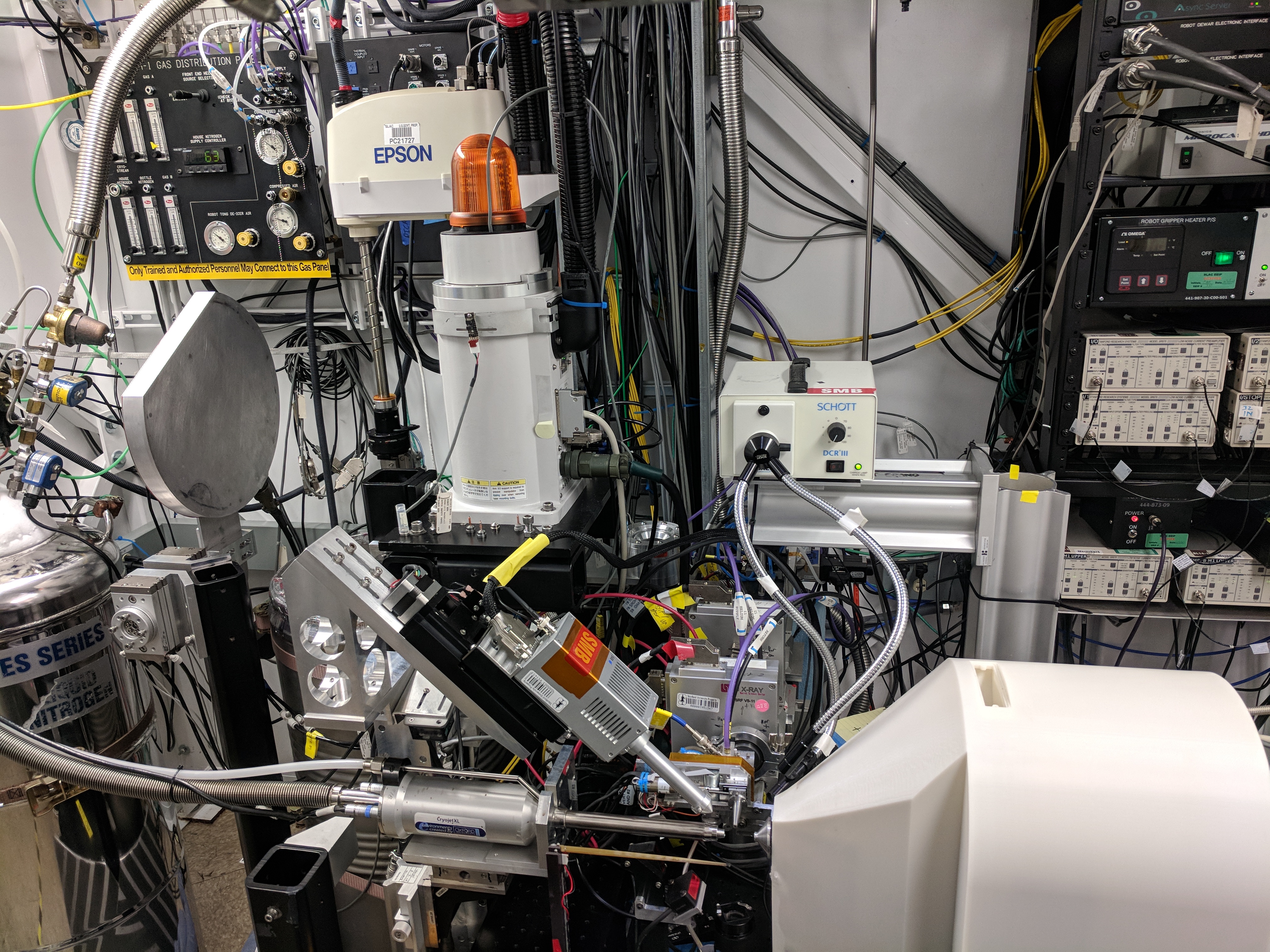 SMB facility at SLAC-SSRL