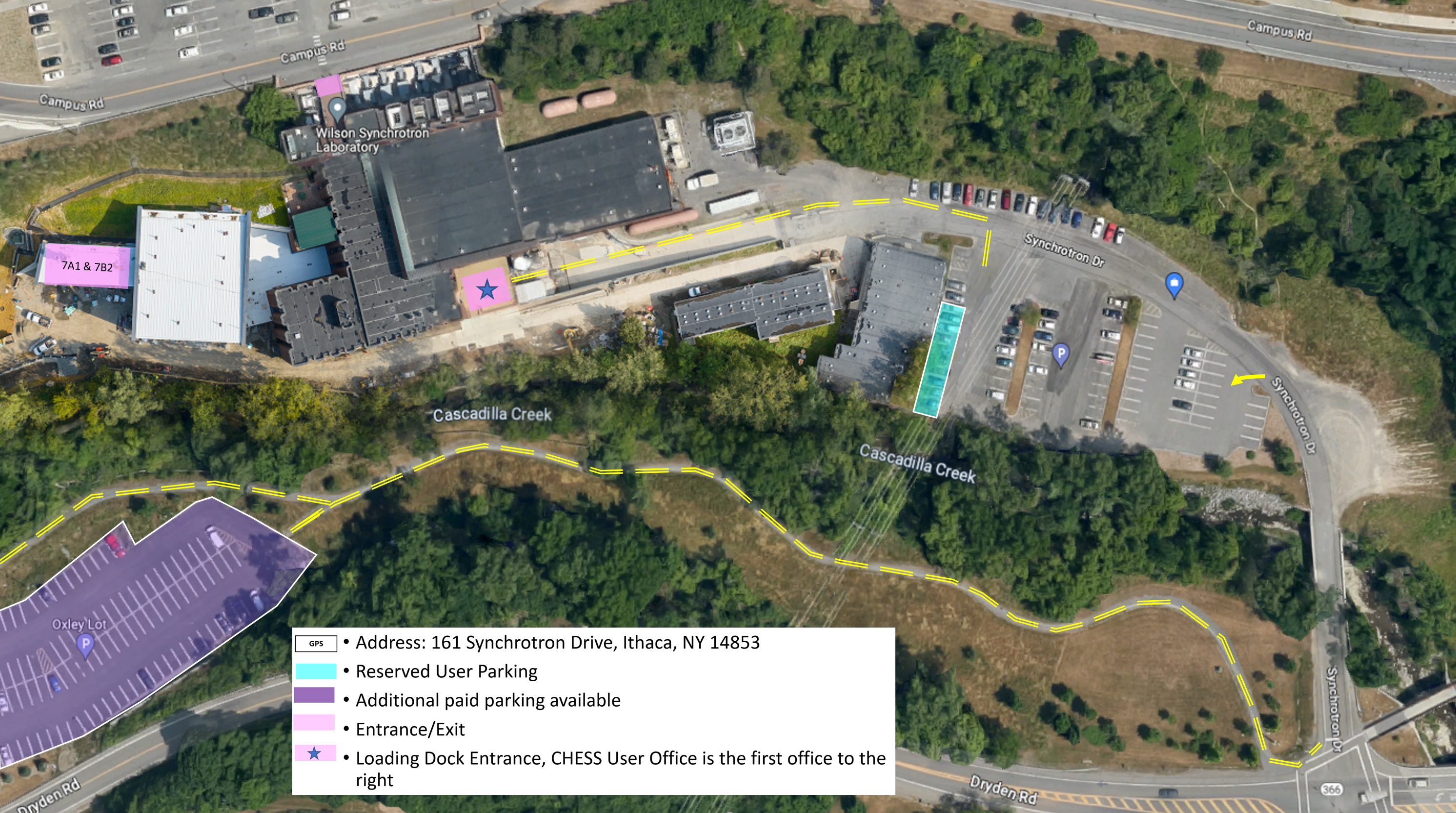 Wilson Parking no construction