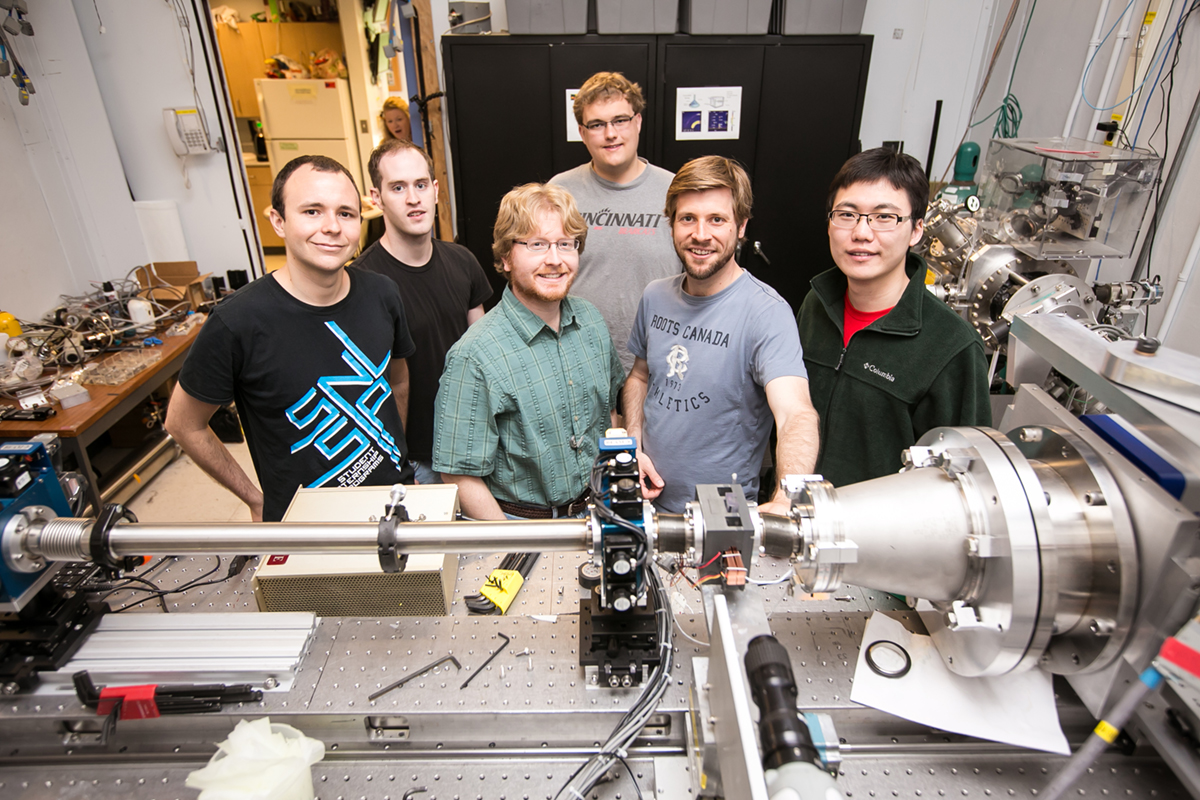 Users at the Beamline