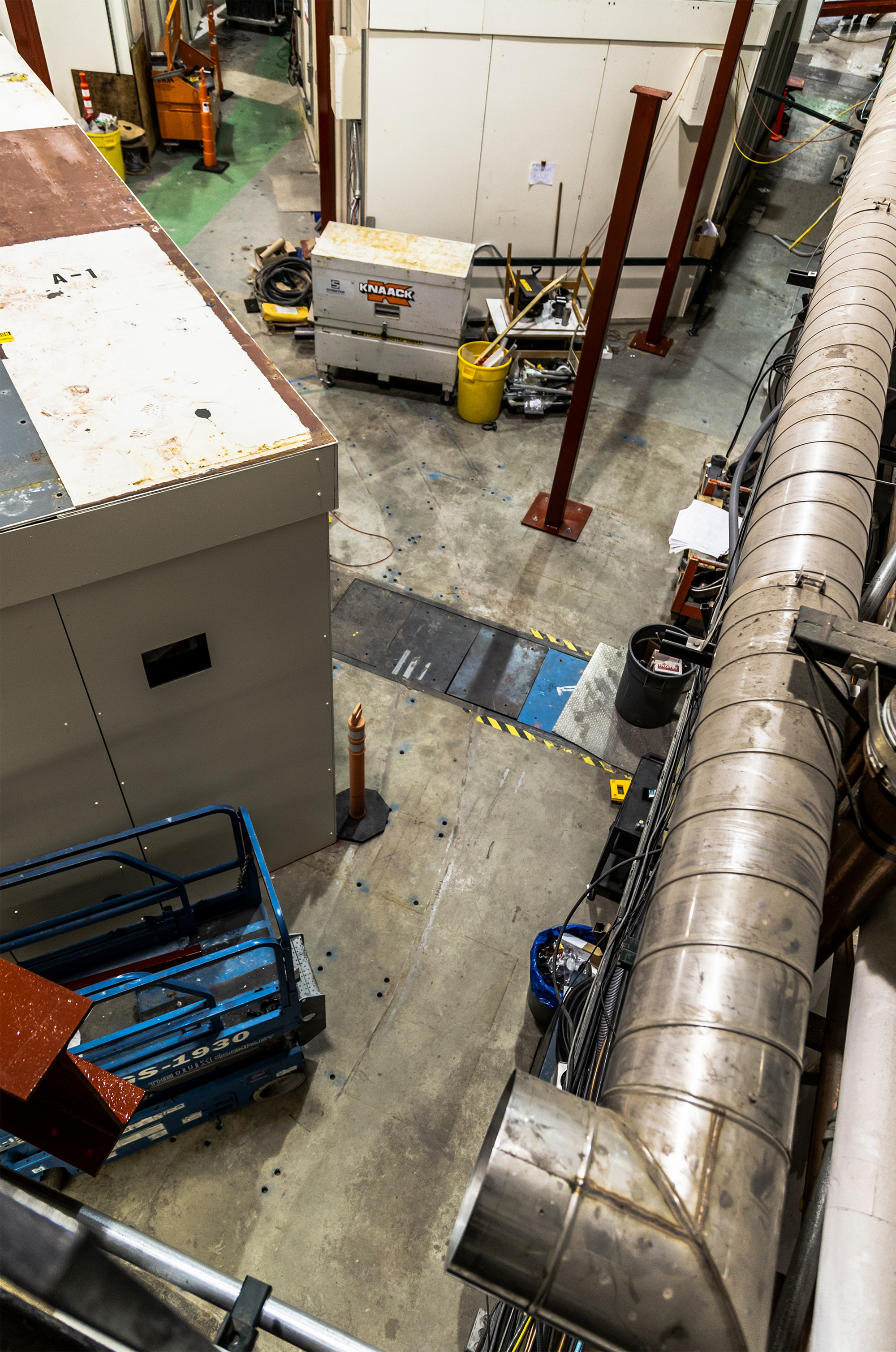 Floor of Wilson Lab