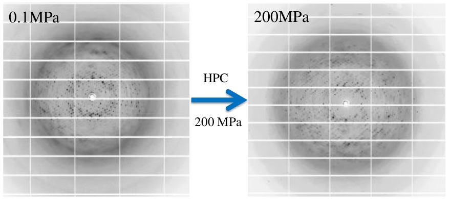 What can HPC: resolution improved from 3.4 to 2.3 Å