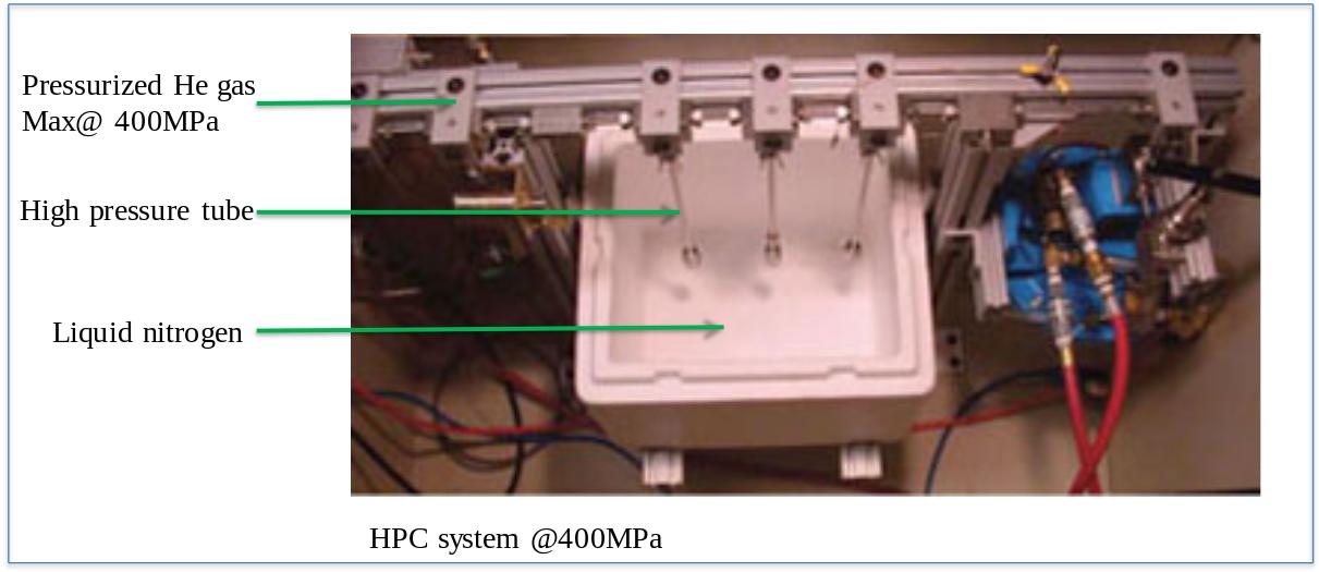 HPT: HPC Protocol, LN2 bath