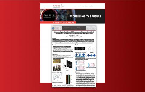 poster session