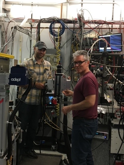 Setup of Sydor detector