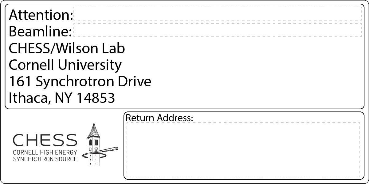 2x4in Shipping Label