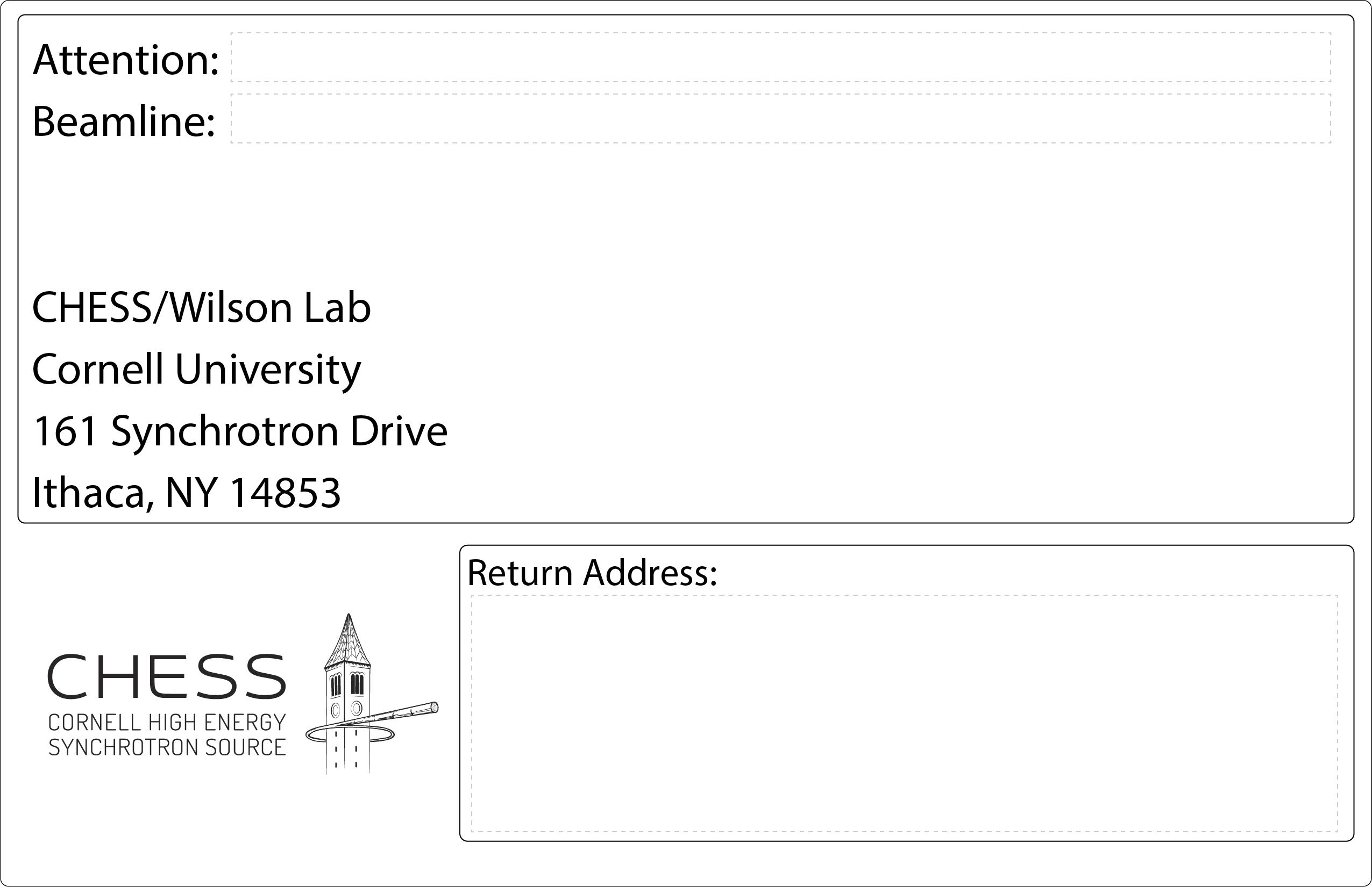 8.5 x 5.5 inch label