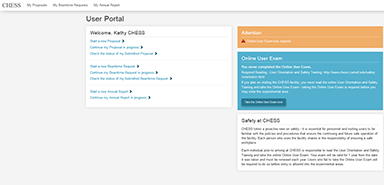 Userdb portal