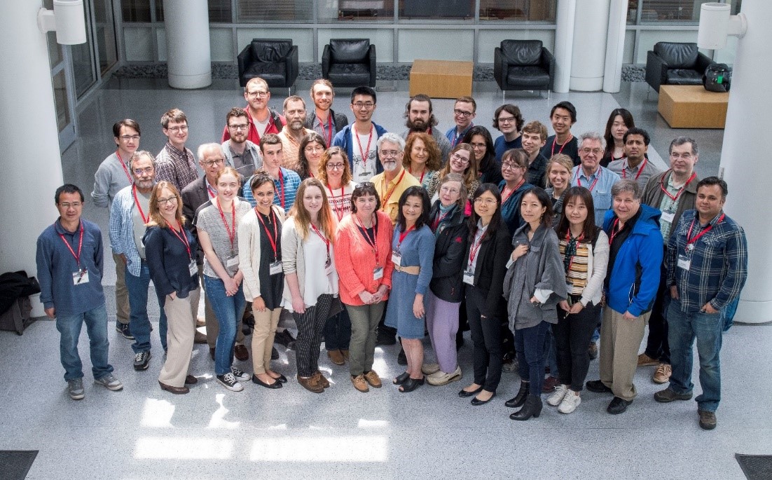 Participants of the CHESS Users’ Meeting workshop on &quot;Biomolecules Under Pressure&quot;.