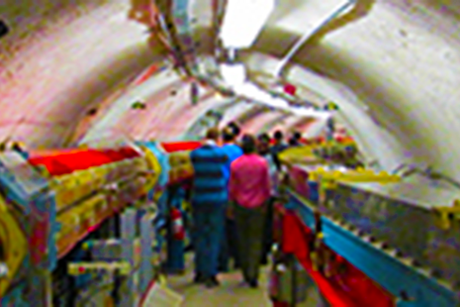 underground synchrotron ring Cornell campus