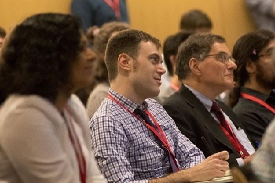 people at meeting