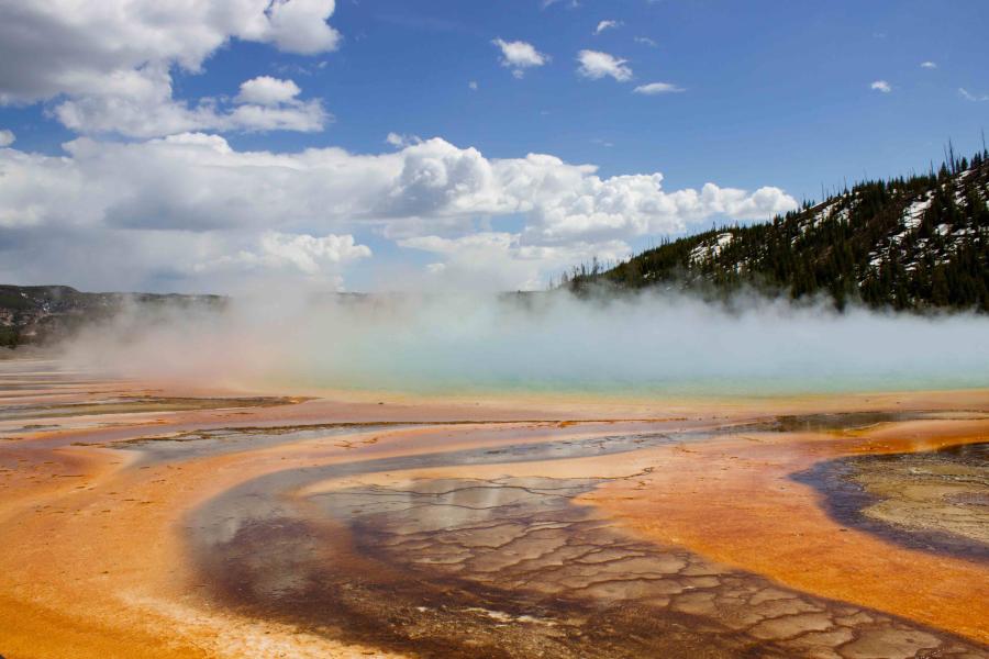 Courtesy of GeoBiology Lab, Montana State University