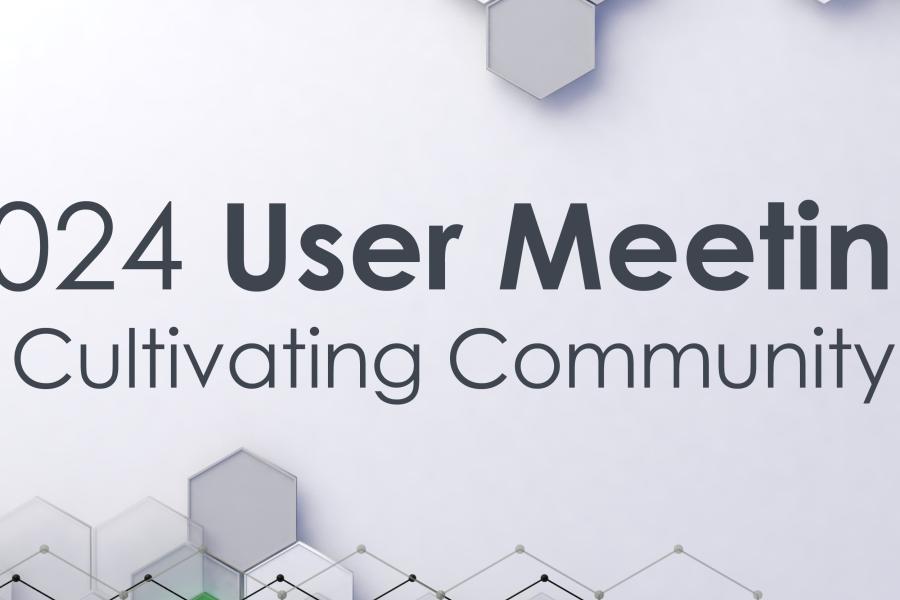 user meeting header