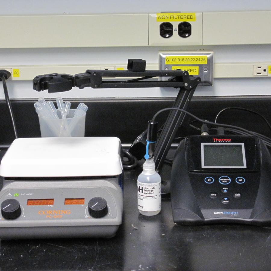 BioSAXS: Wet lab at G line