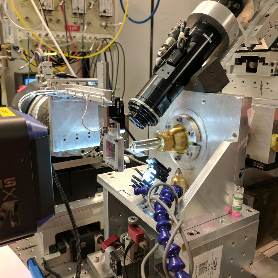  Serial Crystallography: Experiment setup at G3