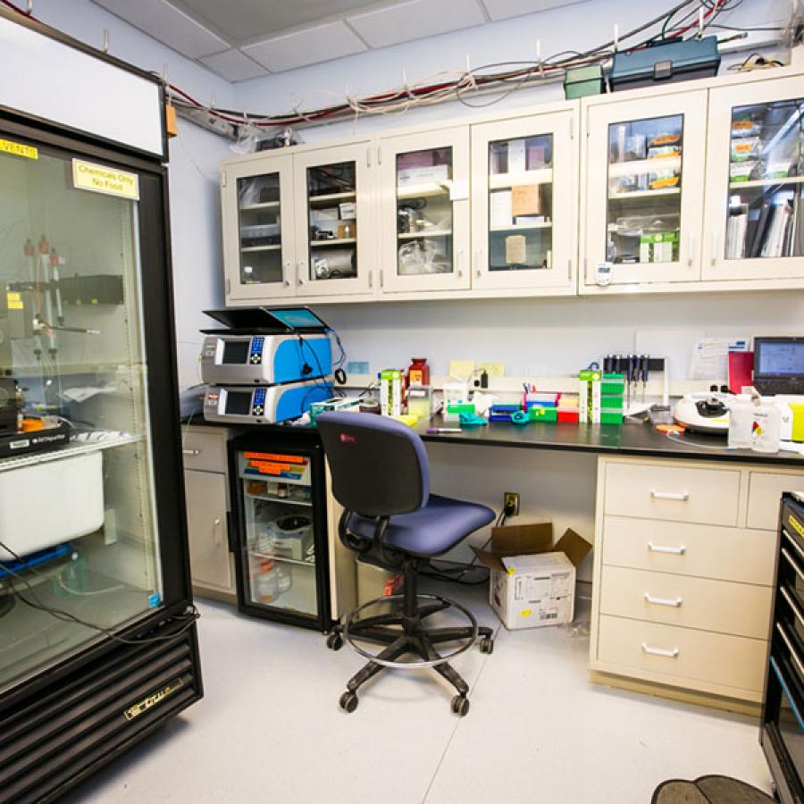 Chemistry lab