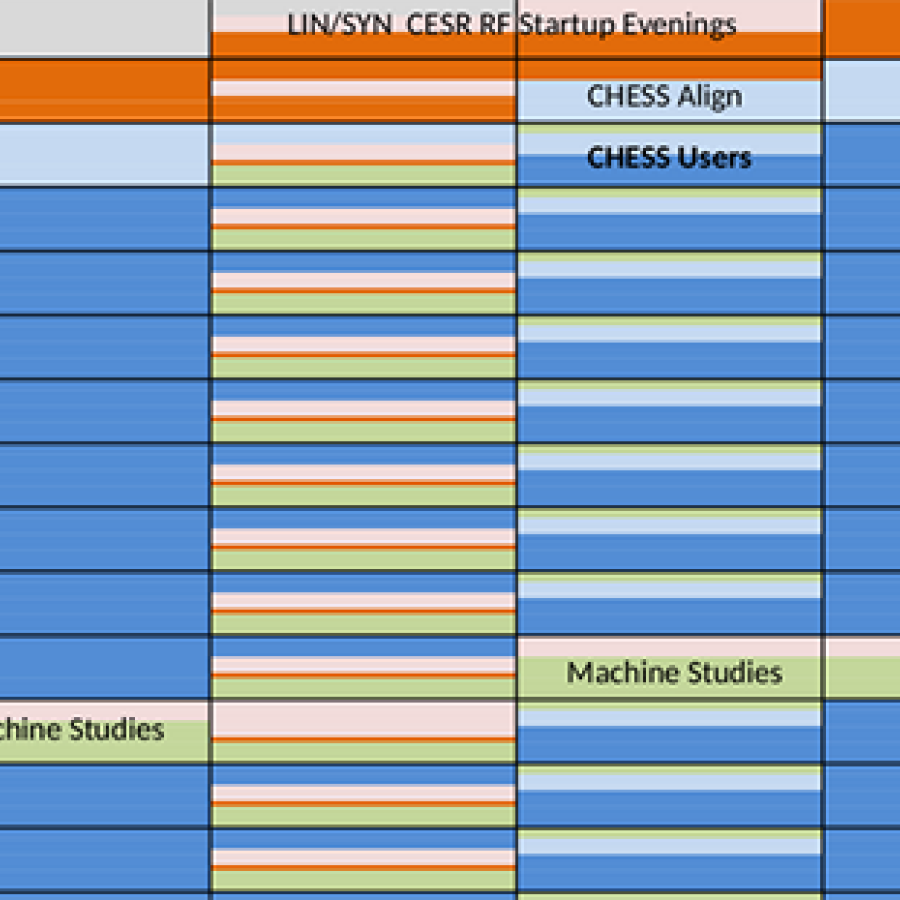 2022-23 Operations Calendar