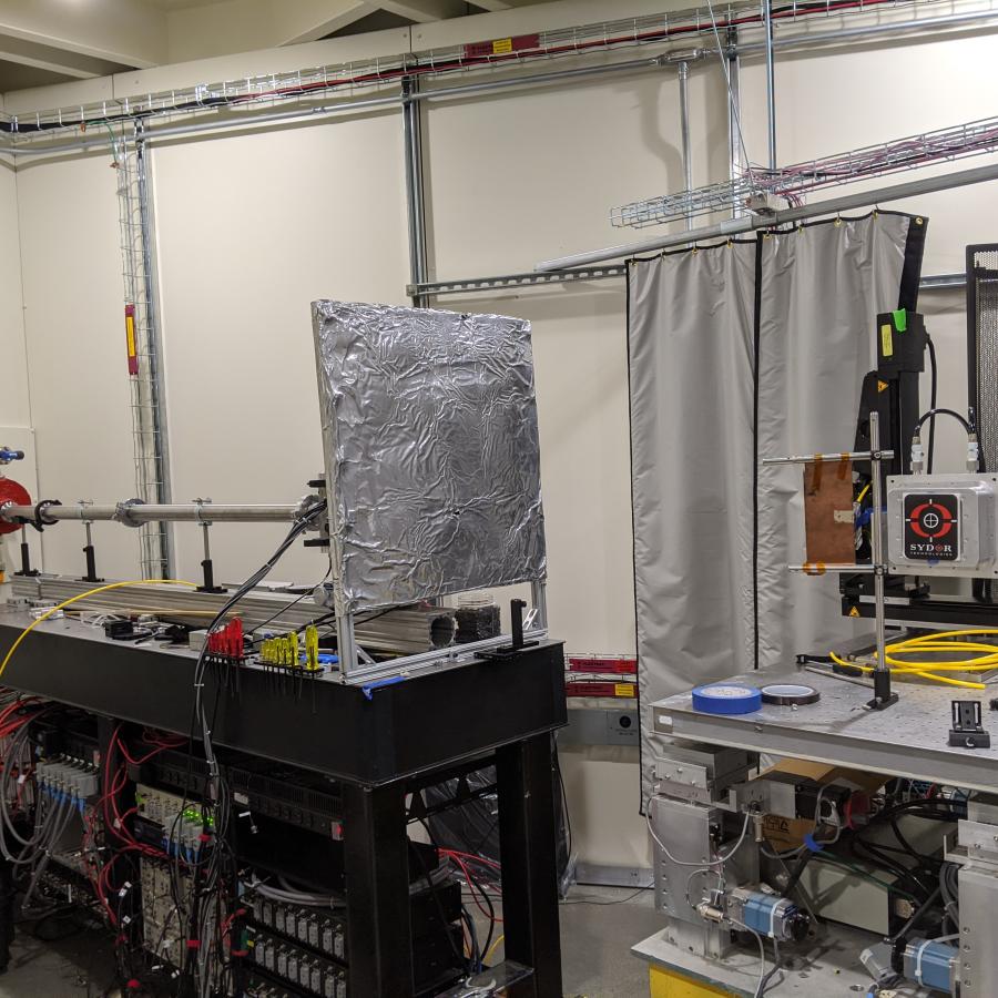 Sydor detector at CHESS beamline