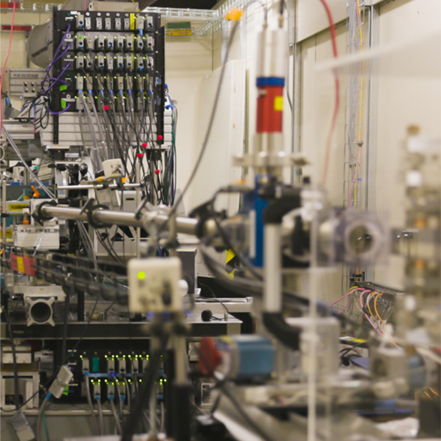 image of the PIPOXS beamline