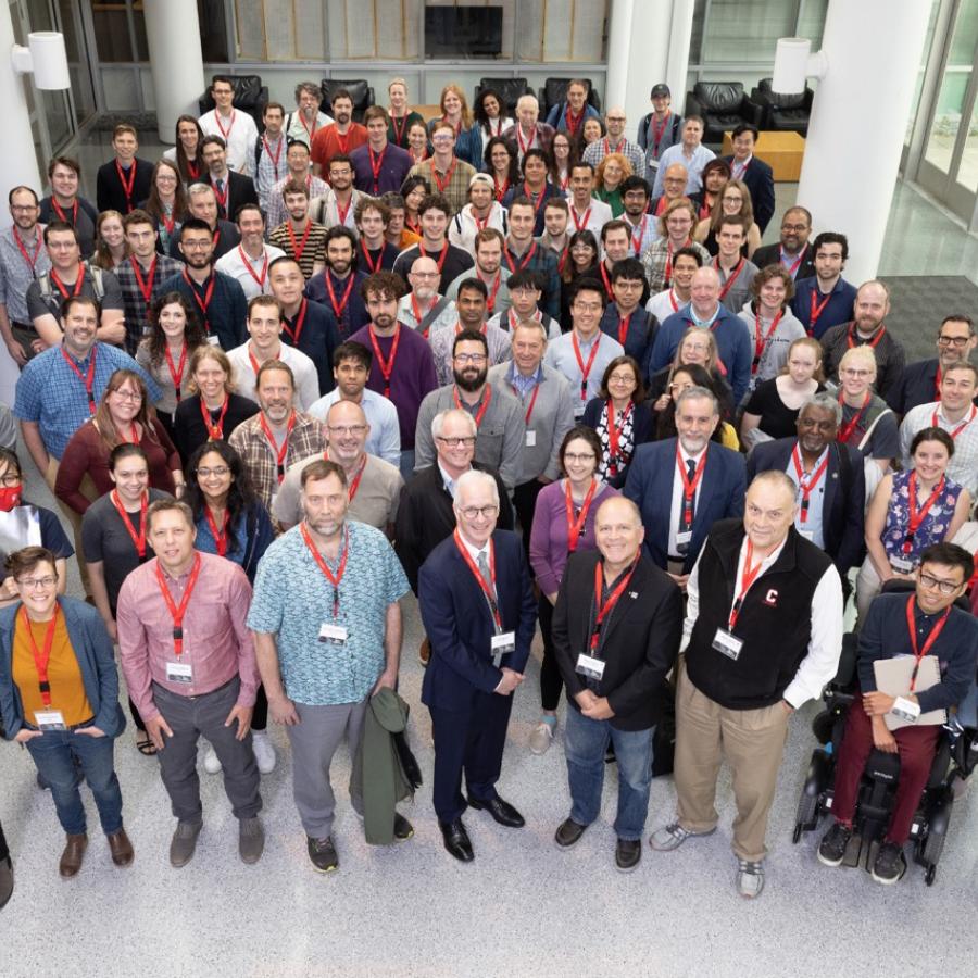 Group photo at CHESS User Meeting