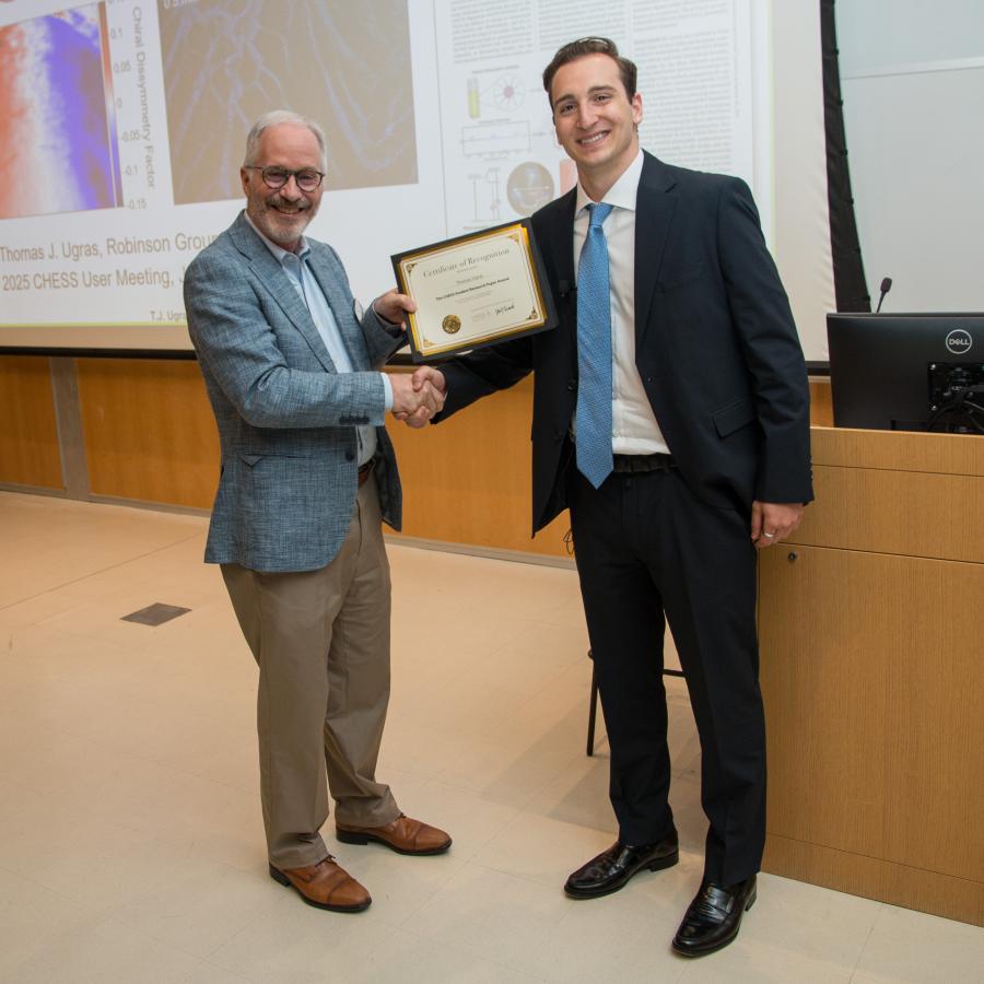 Paper Prize winner at CHESS