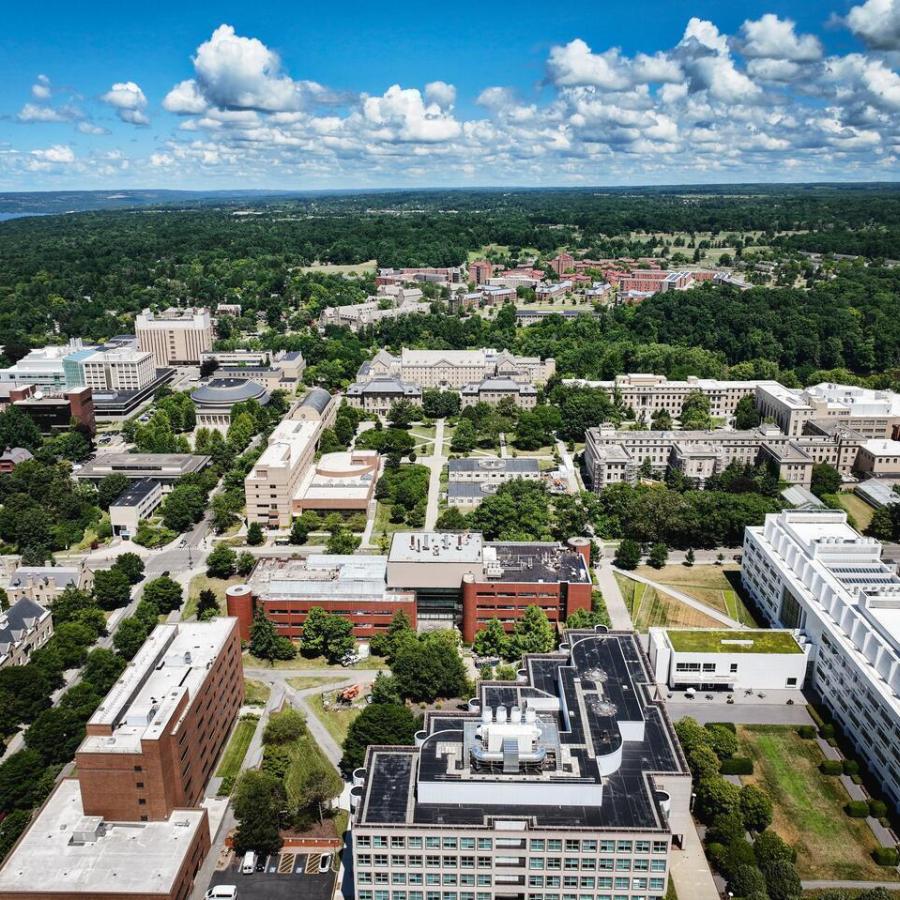 Cornell Campus Aerial