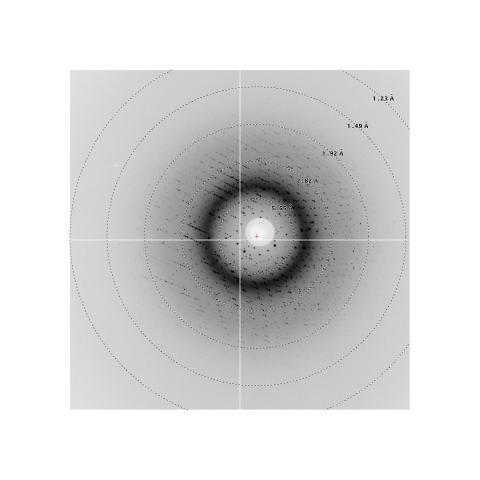 Diffraction pattern